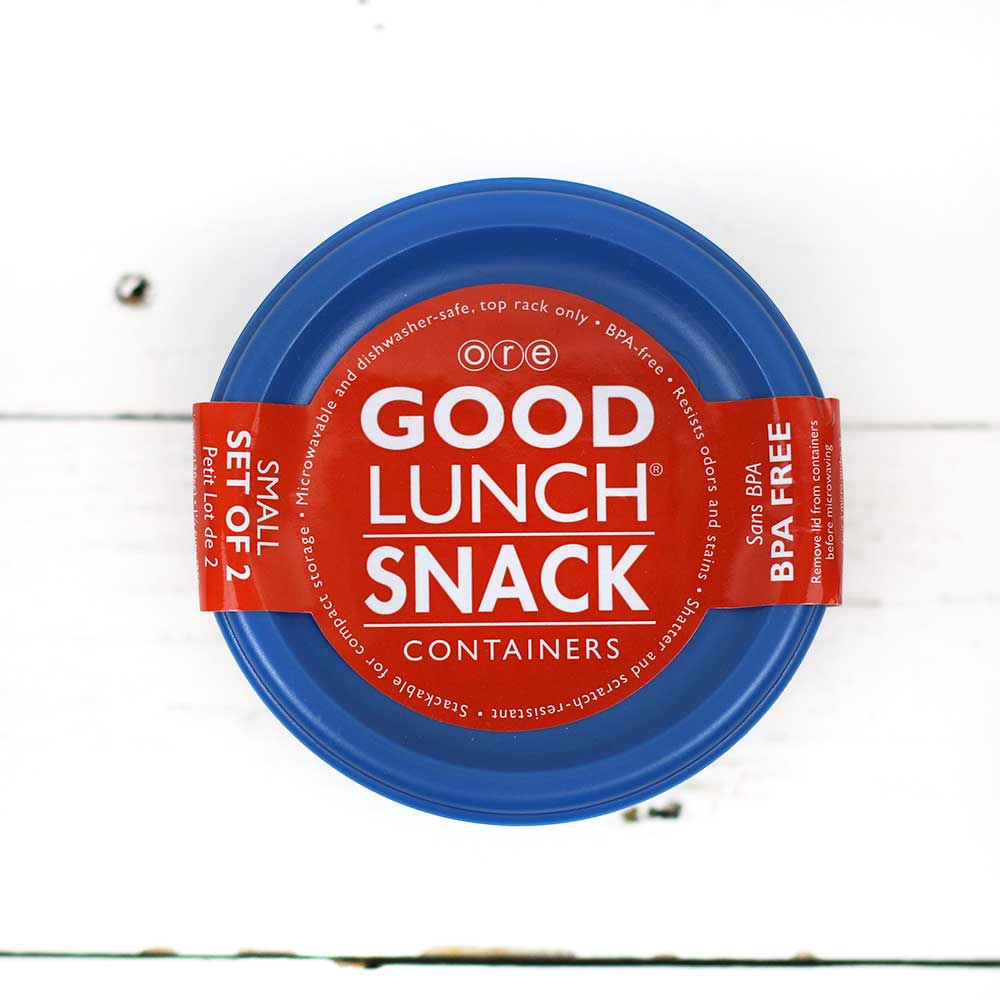 FINAL SALE Good Lunch Containers Small Happy Camper