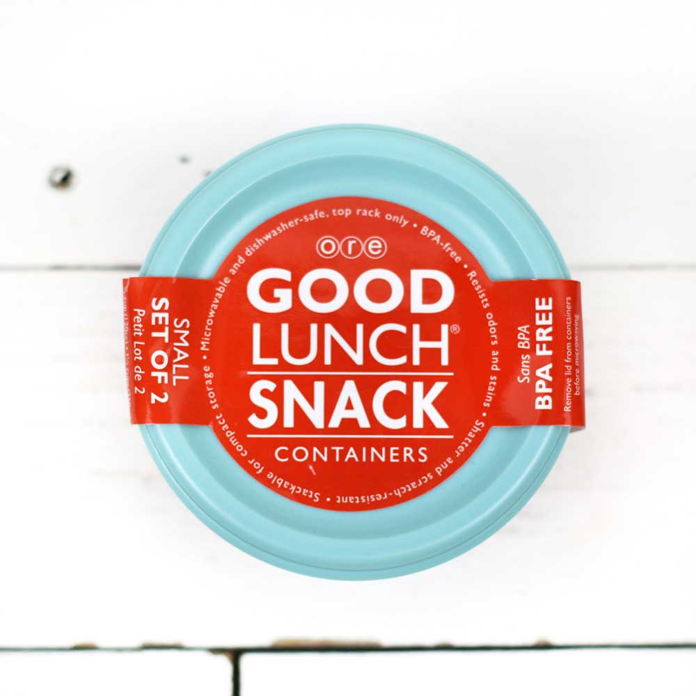 FINAL SALE Good Lunch Containers Small Ocean