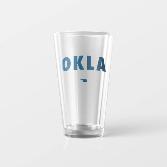OKLA Pint Glass