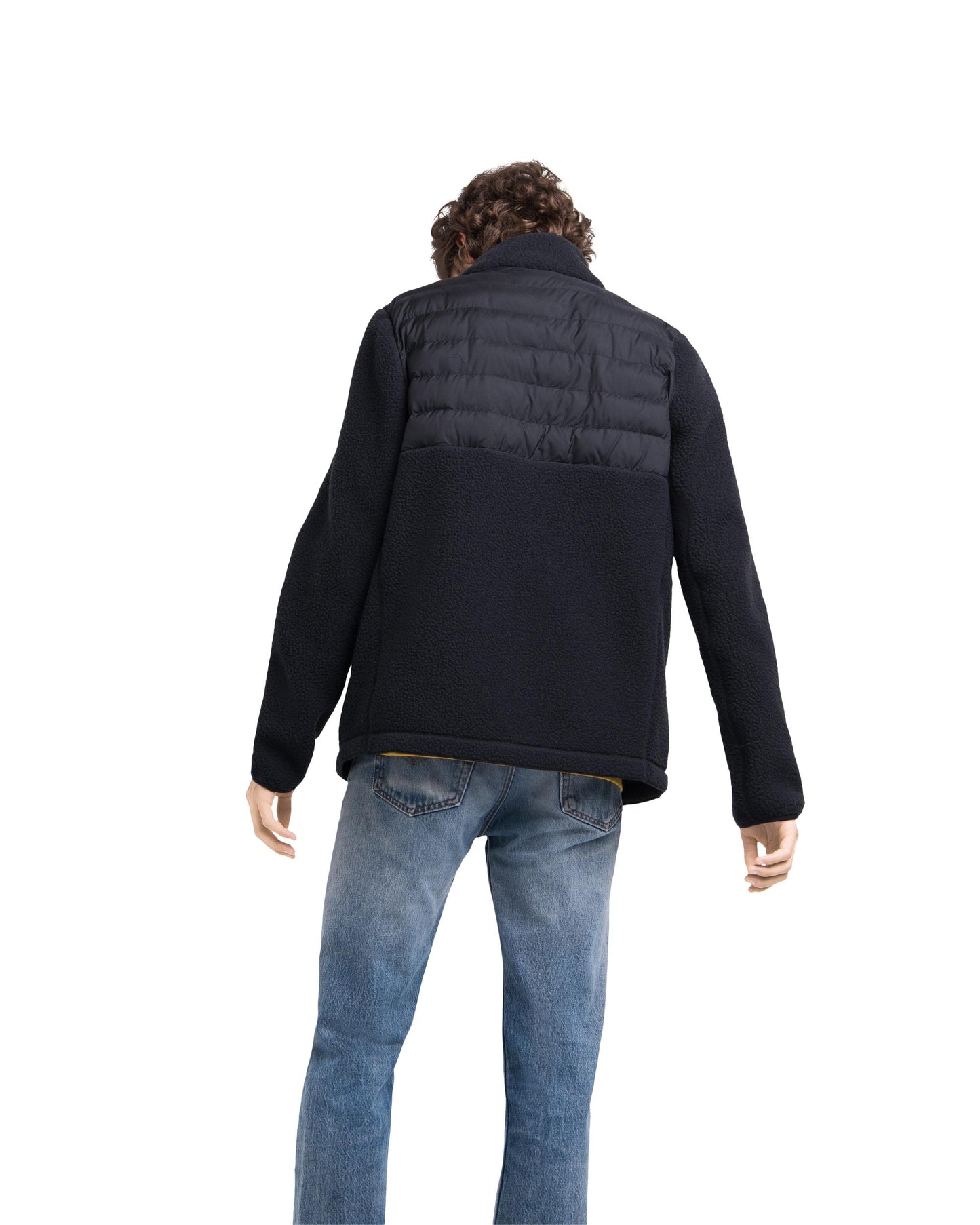 Hybrid Sherpa Full Zip Jacket Mens