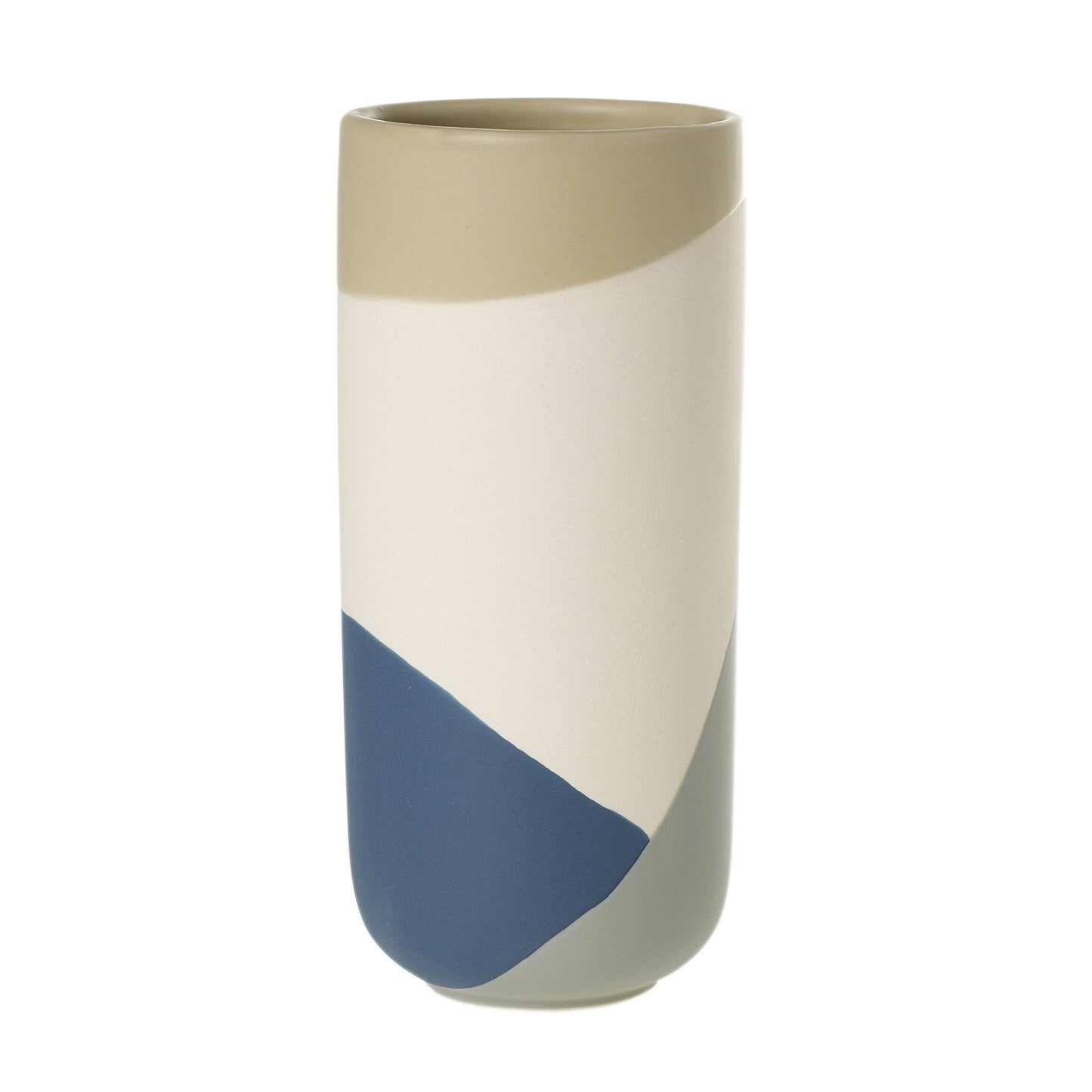 Dark Blue Colorway Vase 3.5"x 7.75"