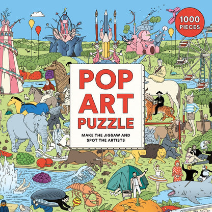 Pop Art 1000pc Puzzle