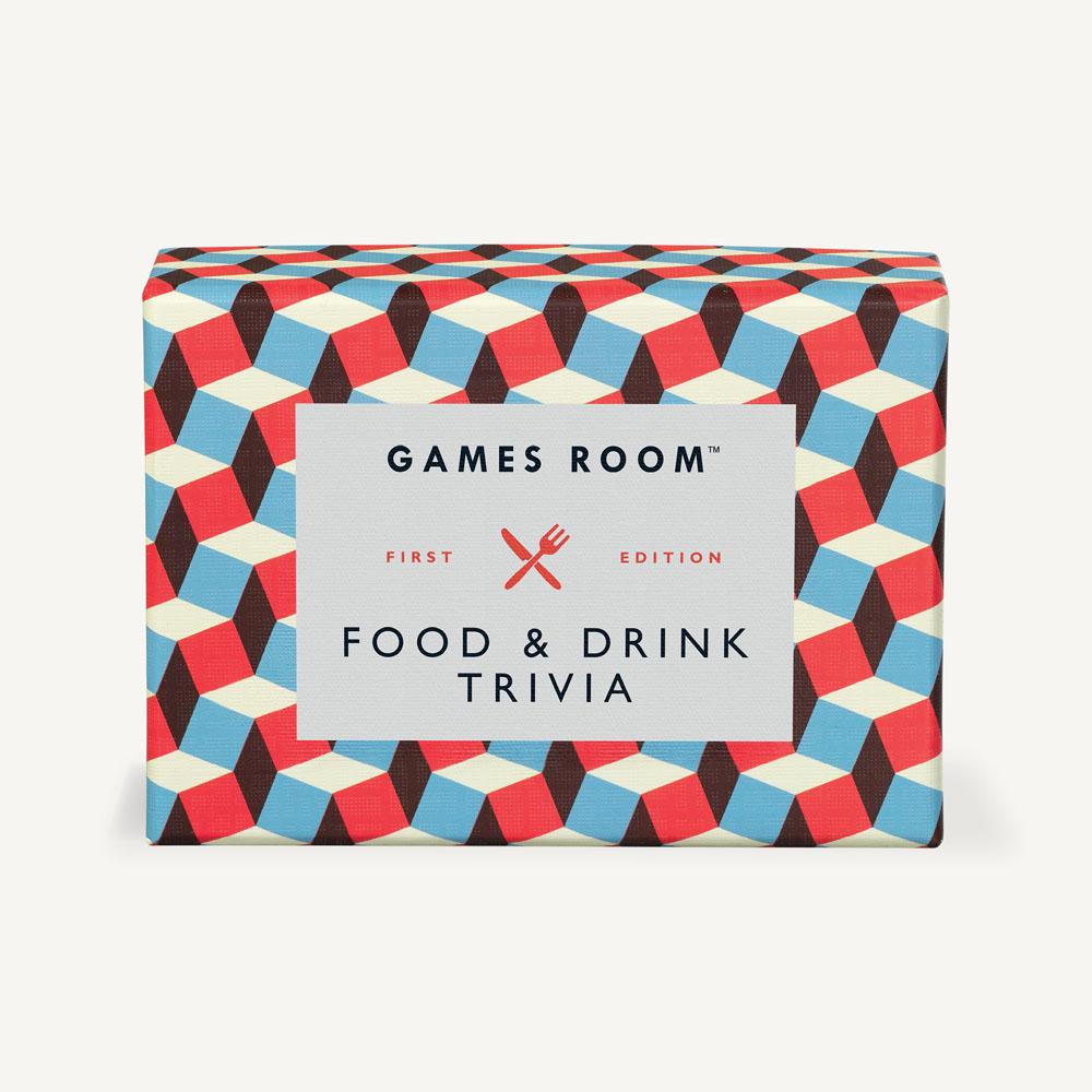 Games Room - Food & Drink Trivia