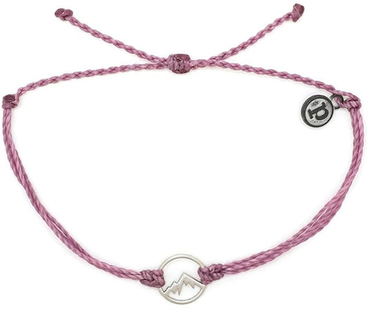 Silver Sierra Bracelet - Lavender