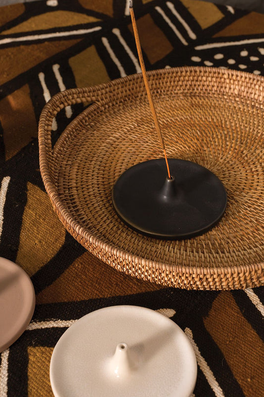 Boheme Incense Holder - Black