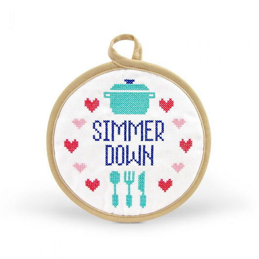 Potholder - Simmer Down