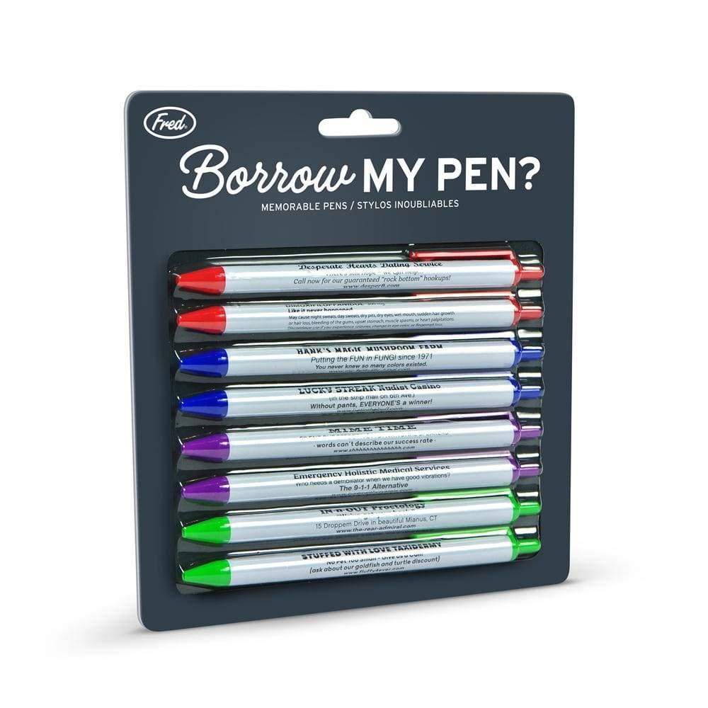 Borrow My Pen?