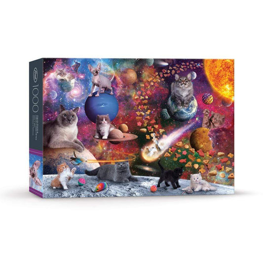 Galaxy Cats 1000pc Puzzle