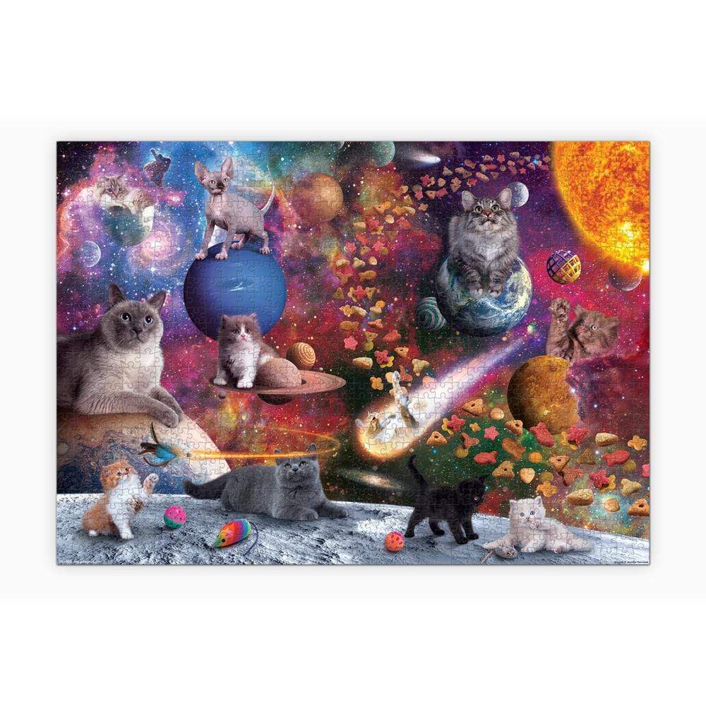 Galaxy Cats 1000pc Puzzle