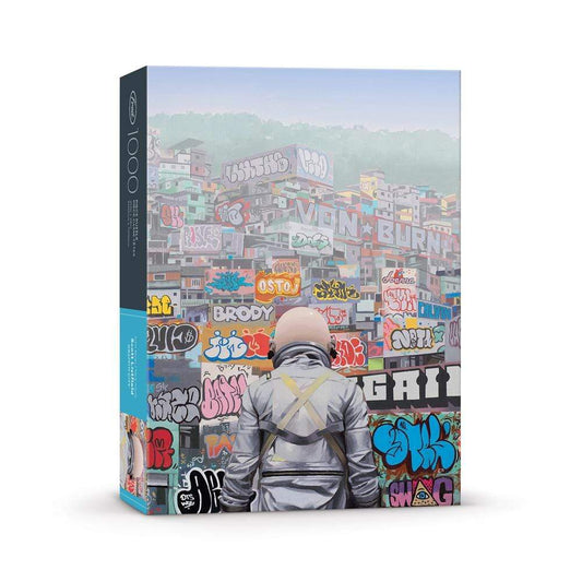 Graffiti City 1000pc Puzzle