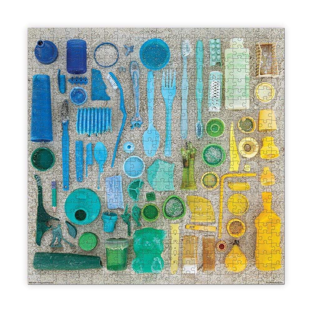 Beach Trash 500pc Puzzle
