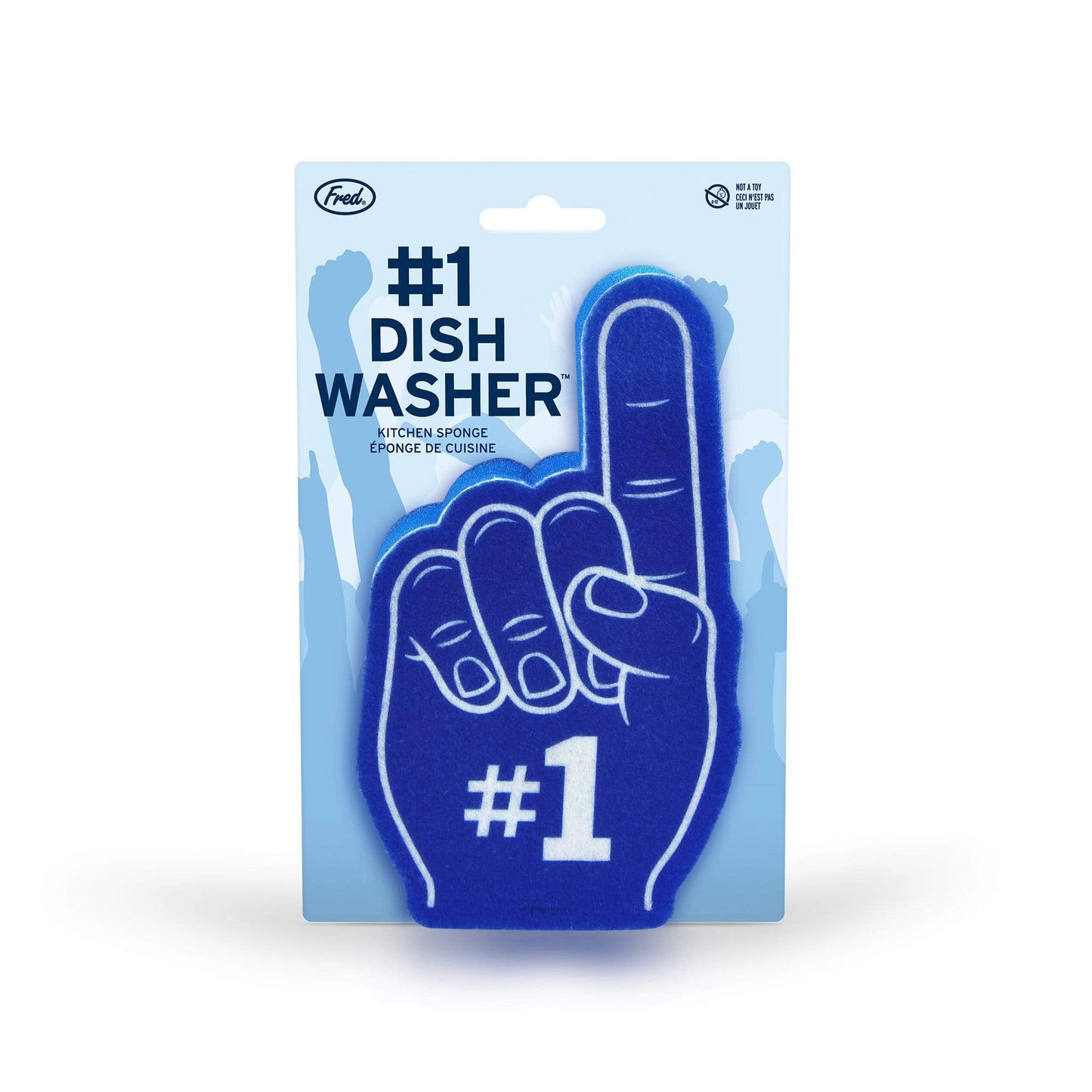 #1 Dishwasher Sponge