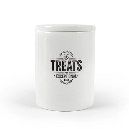 Ceramic Treat Jar - Hi-Quality