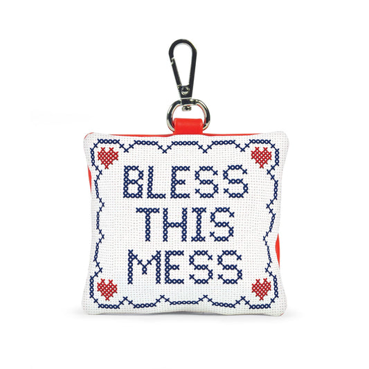 Bless This Mess Poop Bag Holder