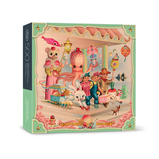 Kingdom of Happy Joy 500pc Puzzle