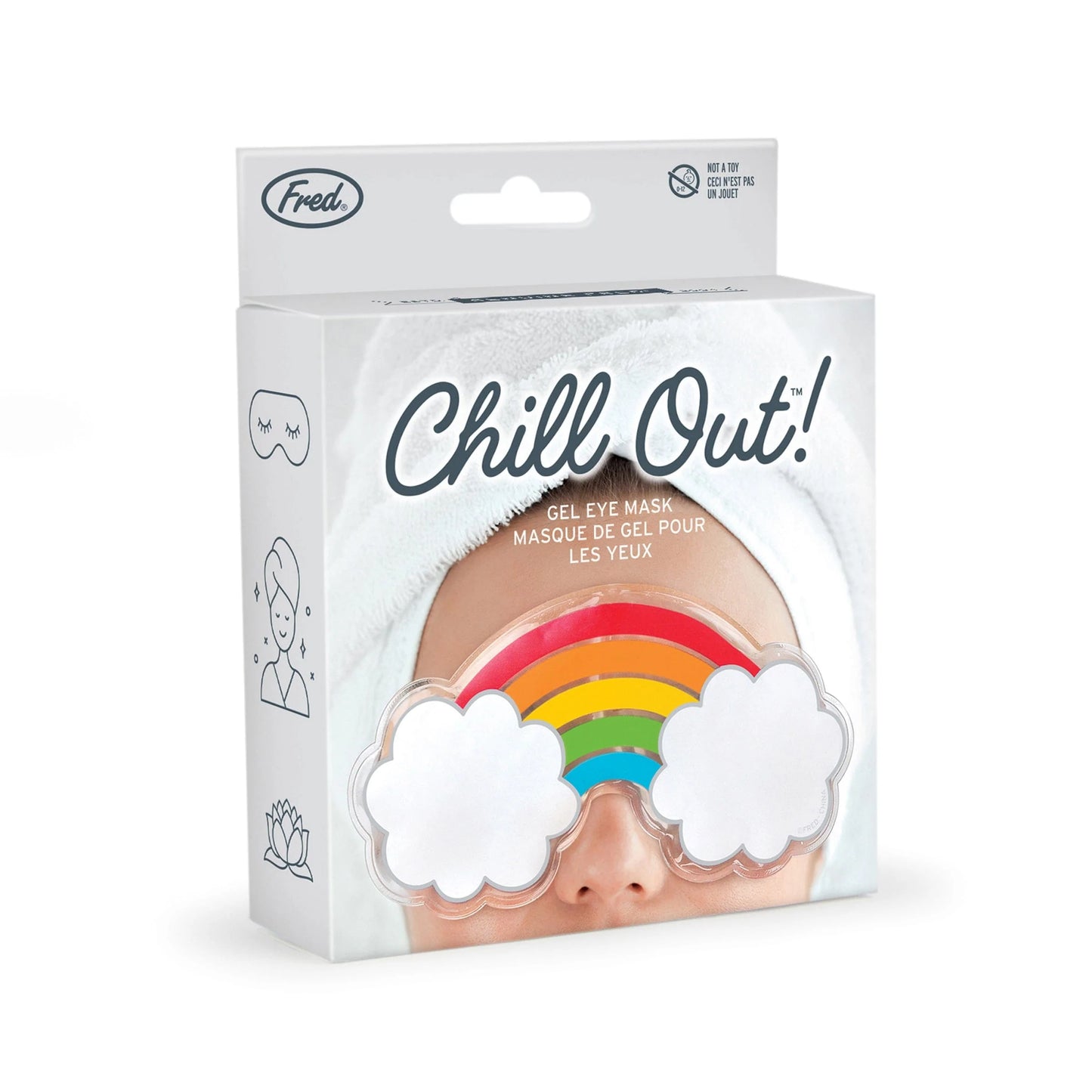 Chill Out Eye Mask - Rainbow