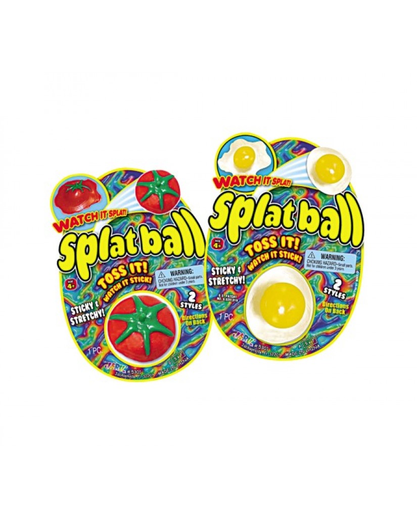 Splat Balls – Blue Seven