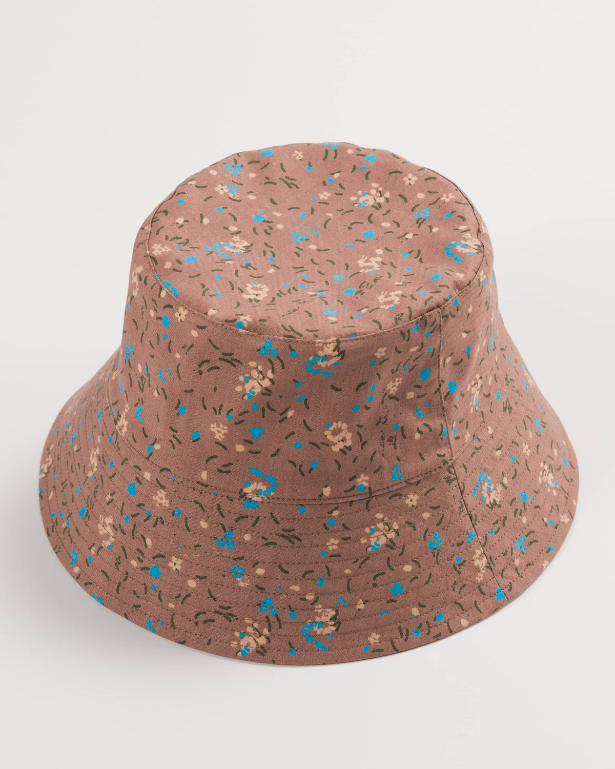 Bucket Hat - Fawn Calico Floral