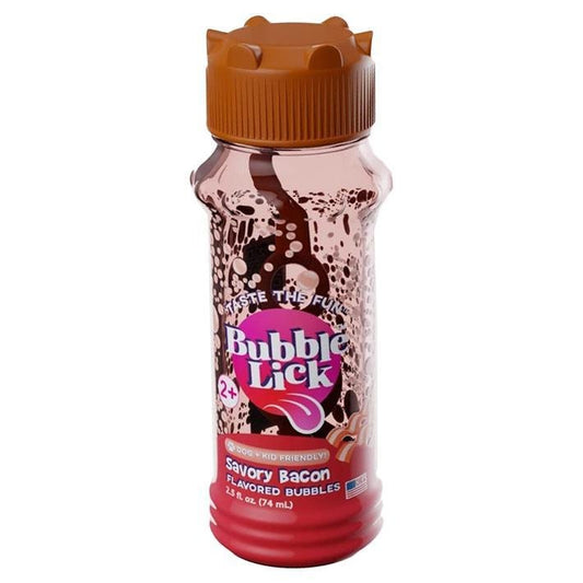 2.5oz Bottle BubbleLick - Bacon