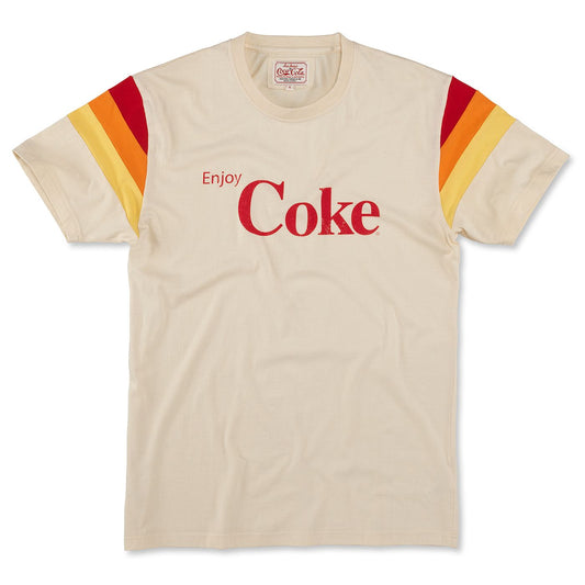 Sunset Tee - Coke
