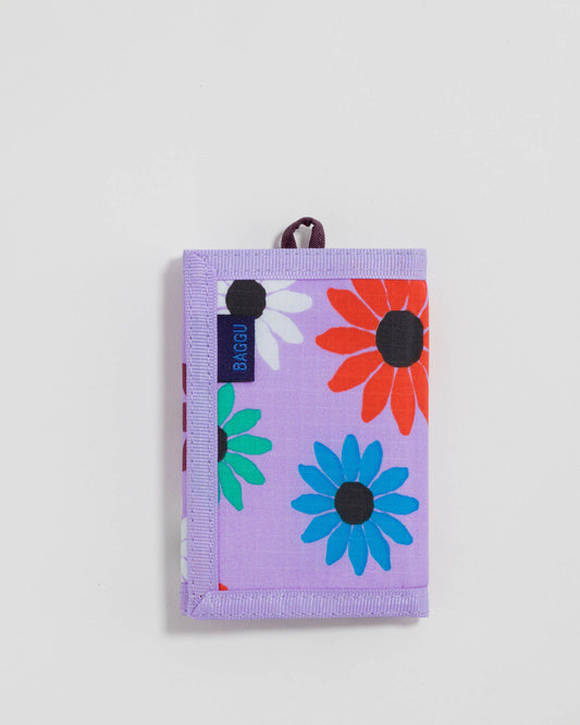 Nylon Wallet - Wild Daisy