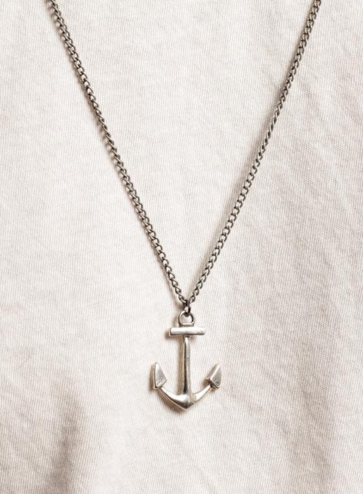 Silver Anchor No. 2 Necklace