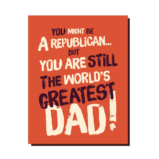 Republican Father's Day Card