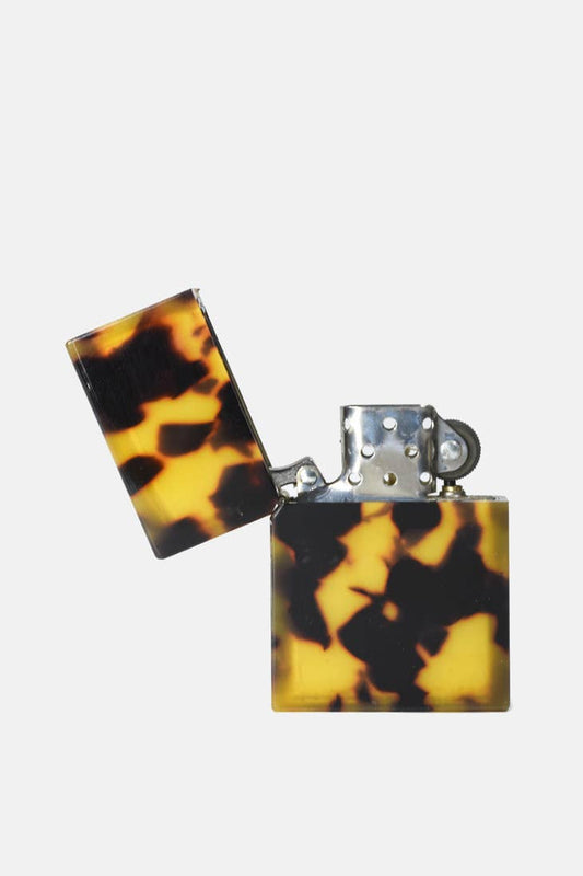 Tortoise Zippo Style Lighter