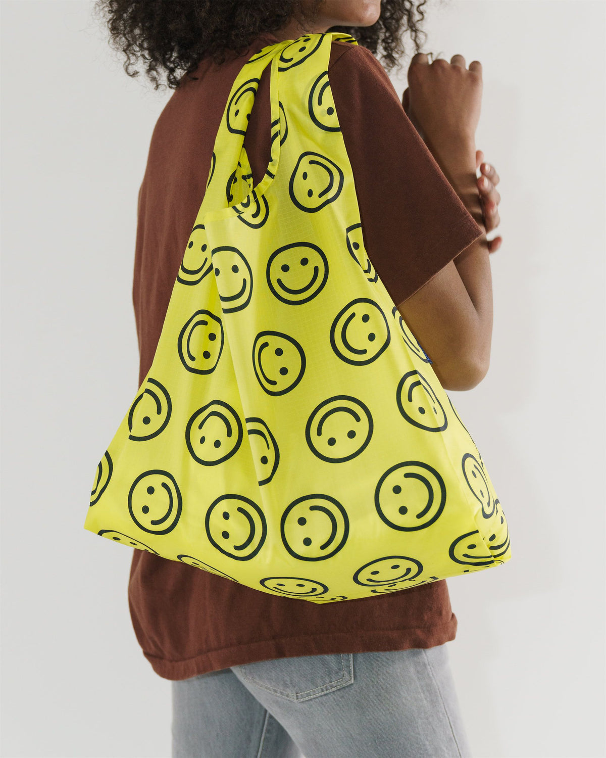 Standard Baggu - Yellow Happy