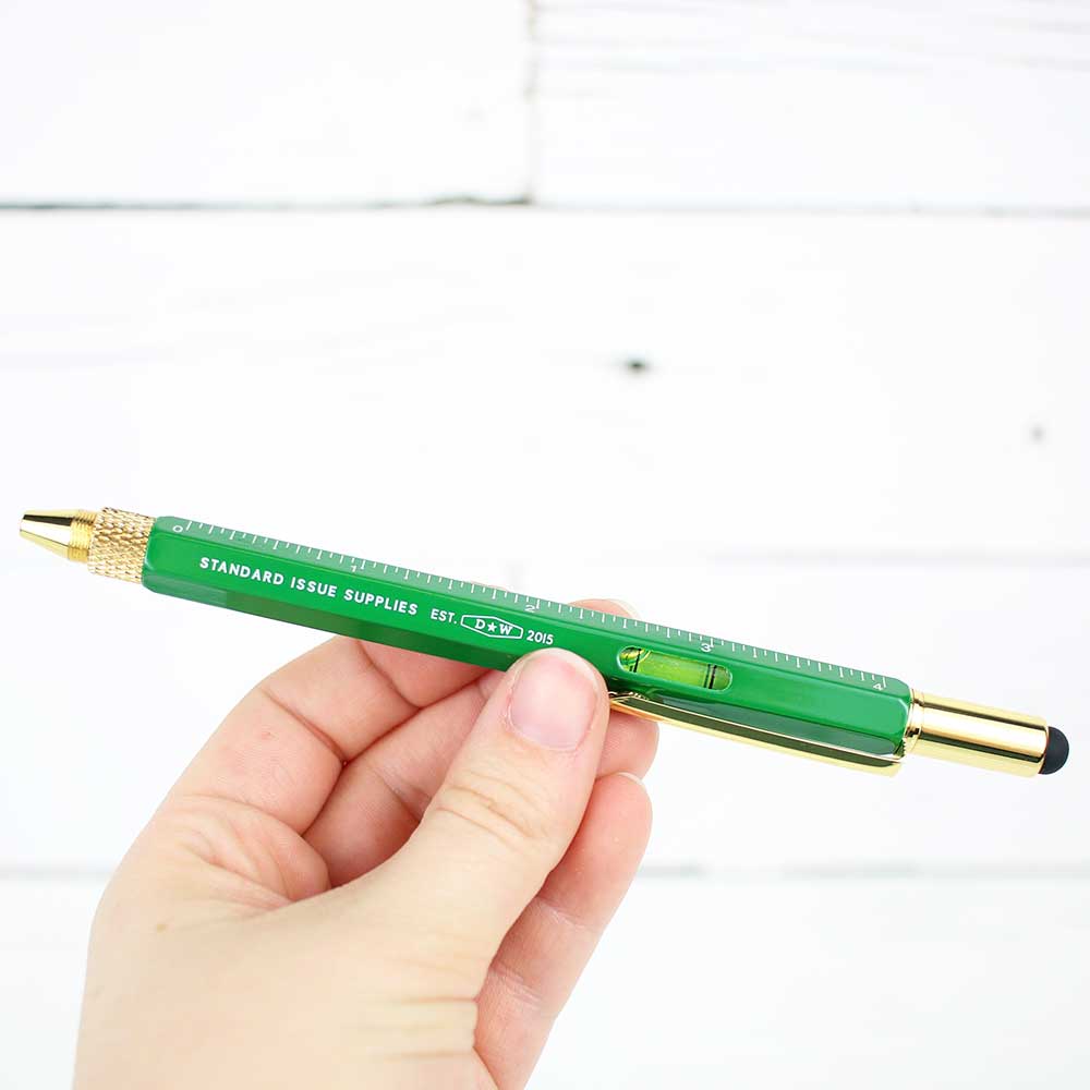 Standard Issue Multi-Tool Pen - Cream