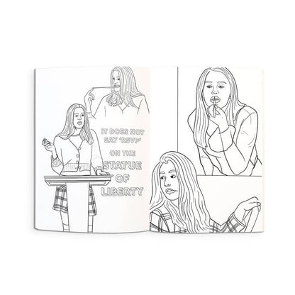 Clueless Coloring Book