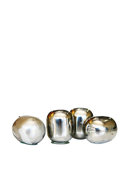 Sparq Wine Pearls - Hand Polished Stainless Steel Metal Chillers