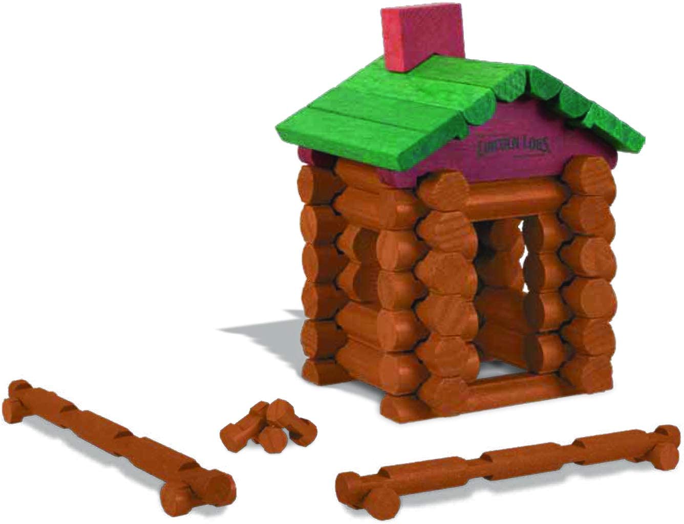 World's Smallest Lincoln Logs