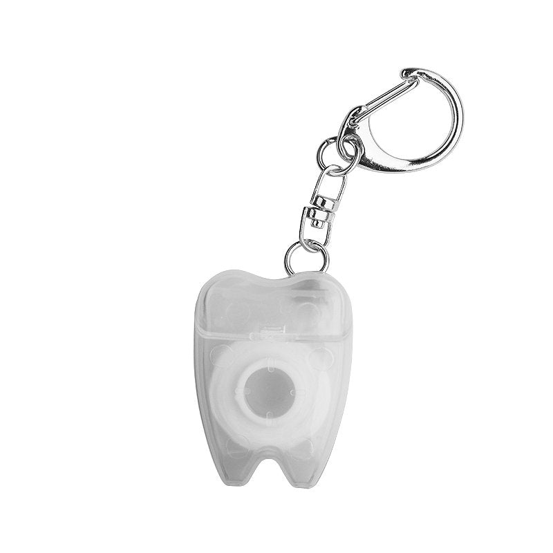Tooth Floss Keychain