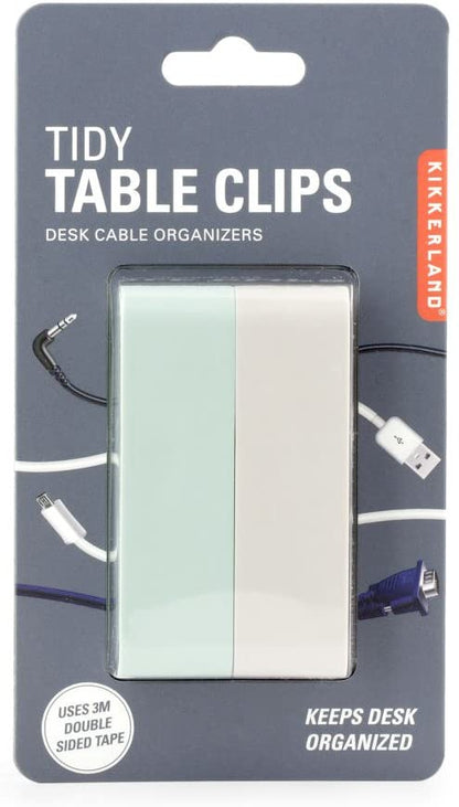 Tidy Table Clips