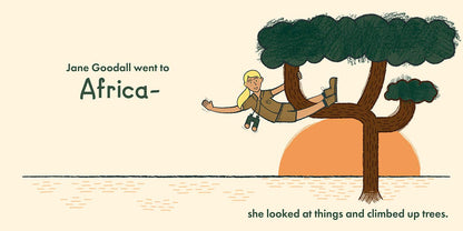 Little Naturalists: Jane Goodall Is a Friend to All