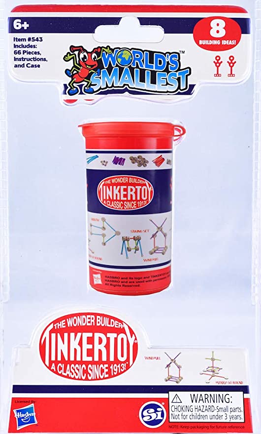 Worlds Smallest Tinker Toy