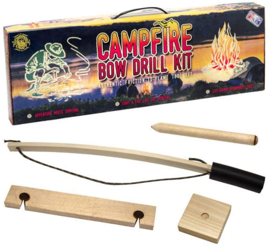 Campfire Bow Drill Kit