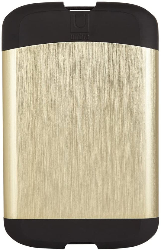 Gold Bungee Card Case