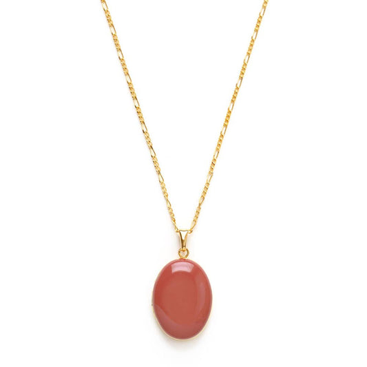 Oval Locket - Canyon