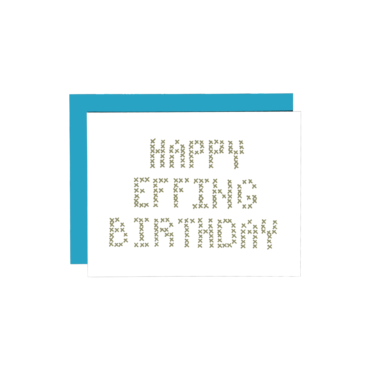 Birthday Happy Effing Card