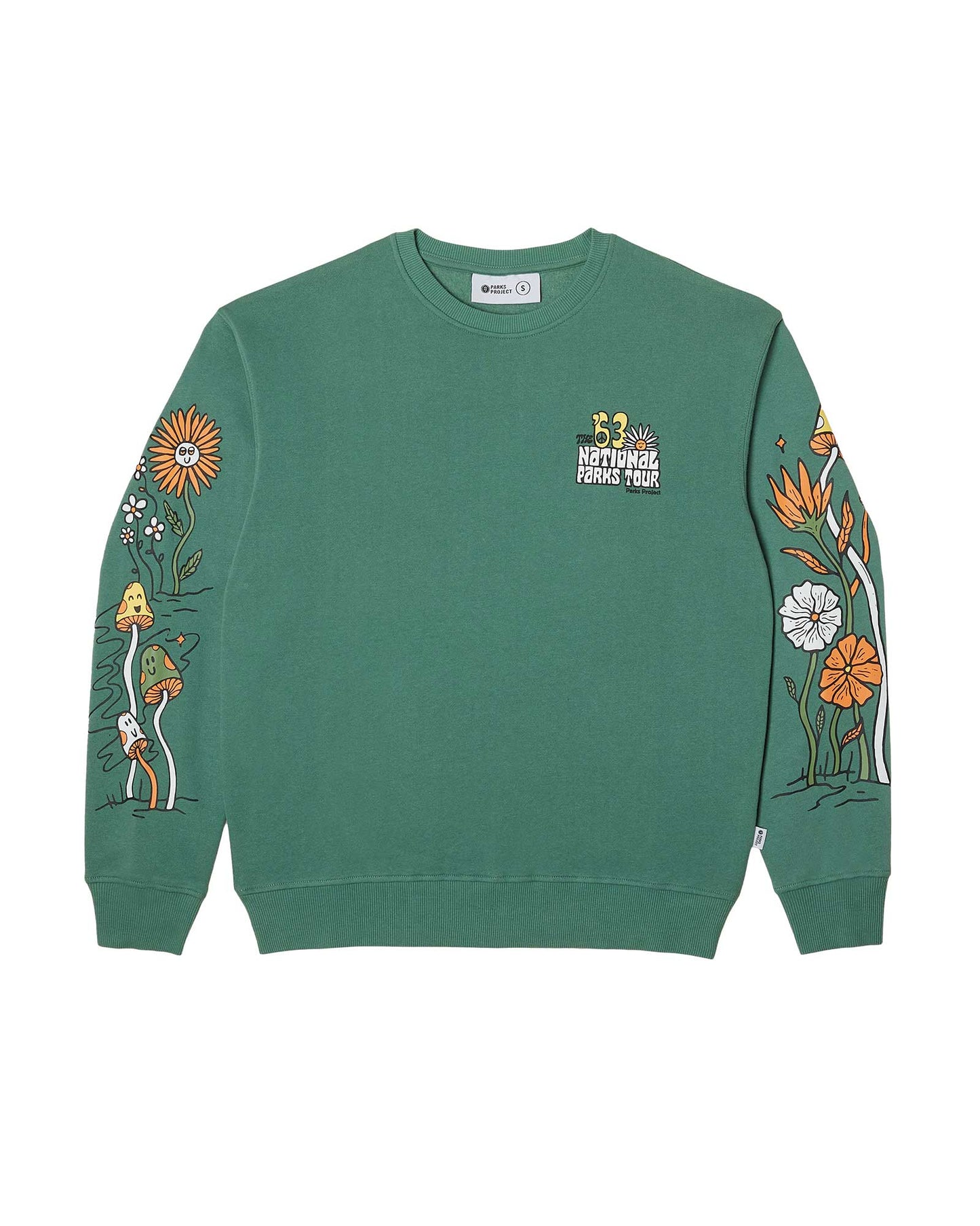The '63 NP's Crewneck Sweatshirt - Green