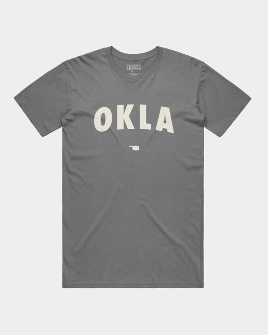 Okla Tee - Asphalt