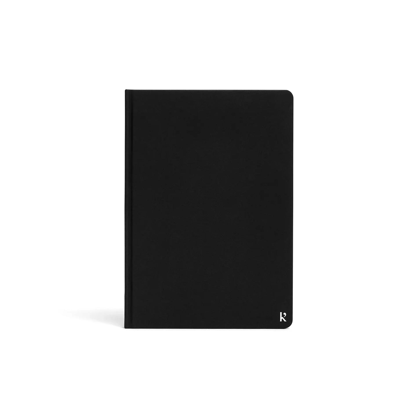 A5 Hardcover - Lined - Black