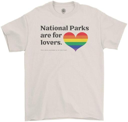 Parks for Lovers Pride Tee