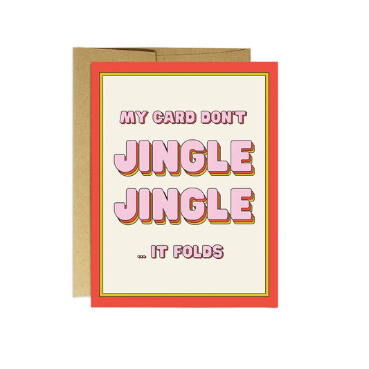 Jingle Jingle Christmas Card