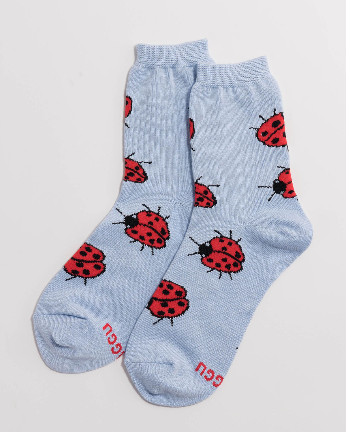 Crew Sock - Ladybug