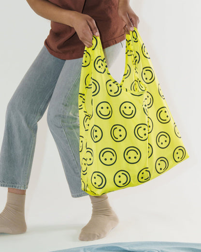 Standard Baggu - Yellow Happy