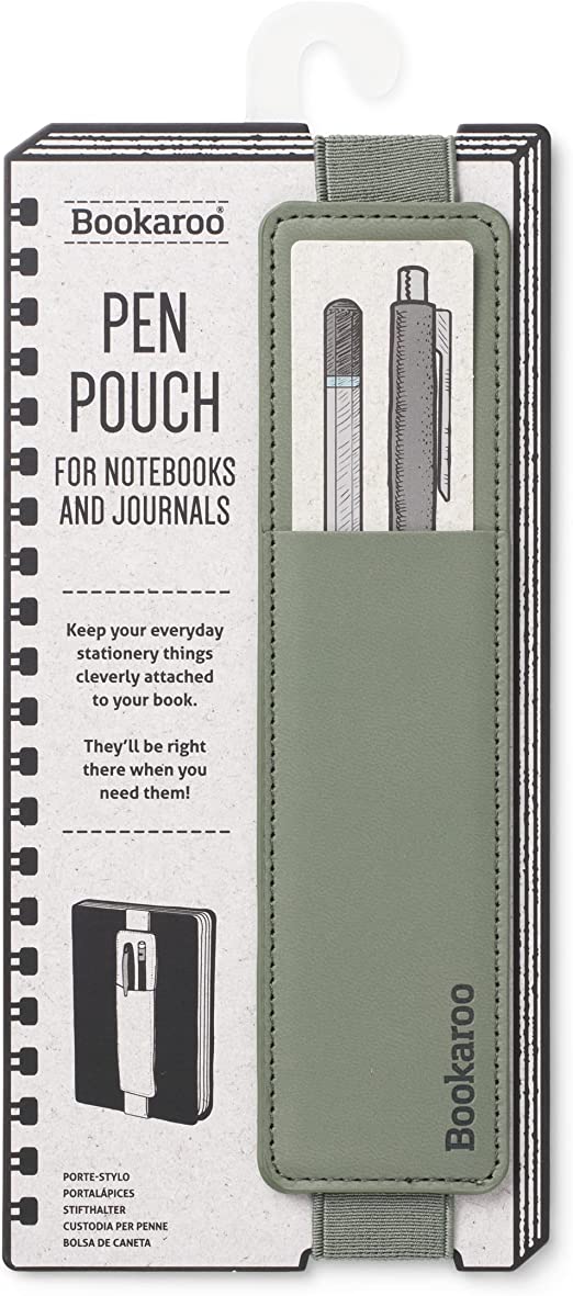 Bookaroo Pen Pouch - Fern