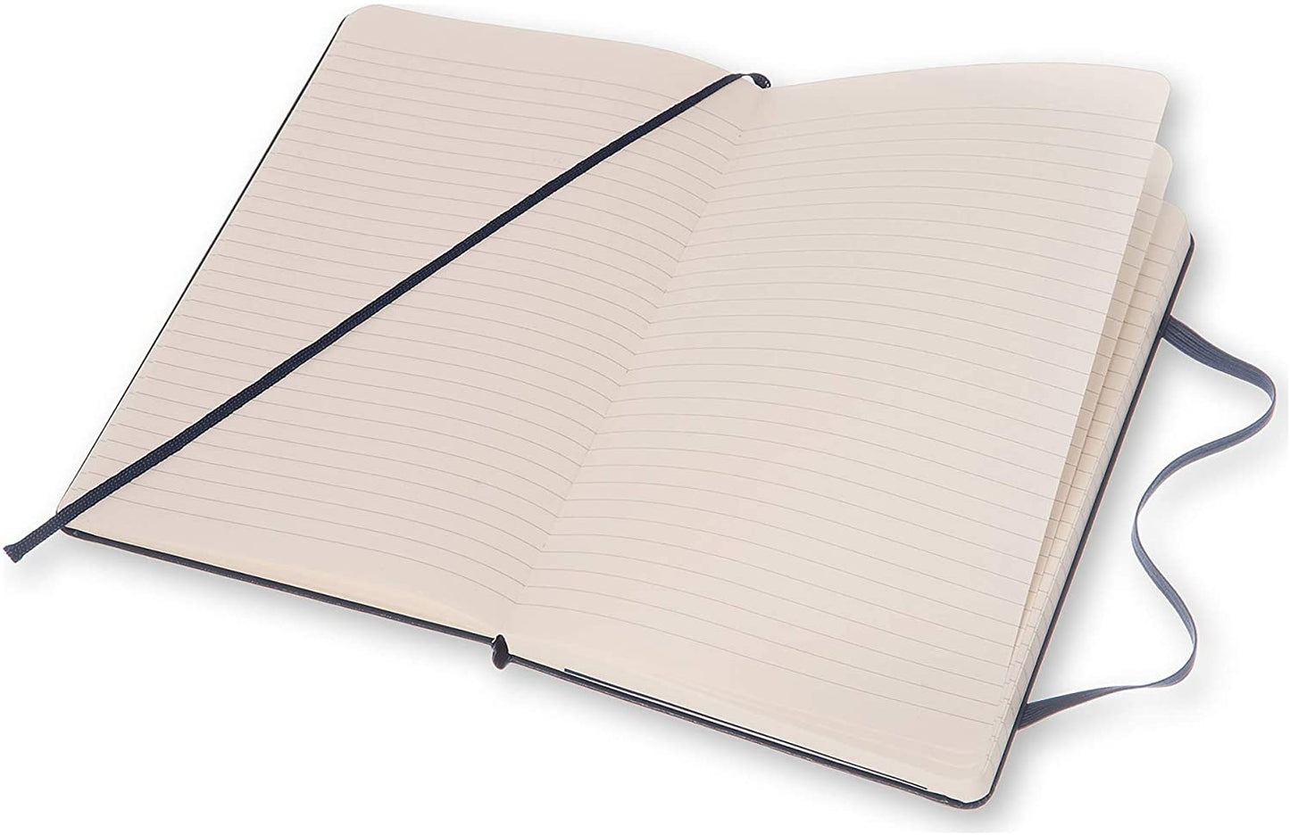 Classic Large Ruled Hard Cover Journal - Sapphire Blue